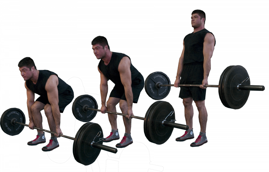 barbell-deadlifts