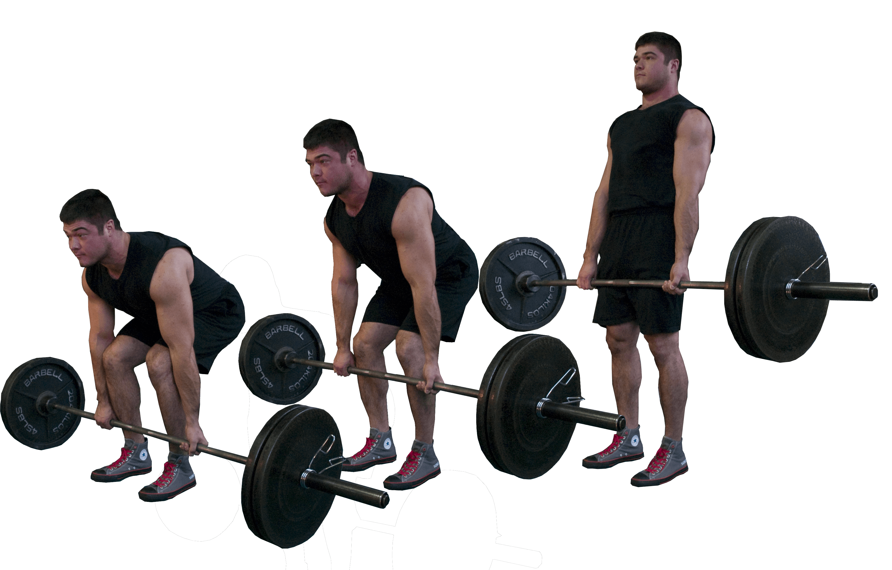 Weightlifting Deadlift Technique