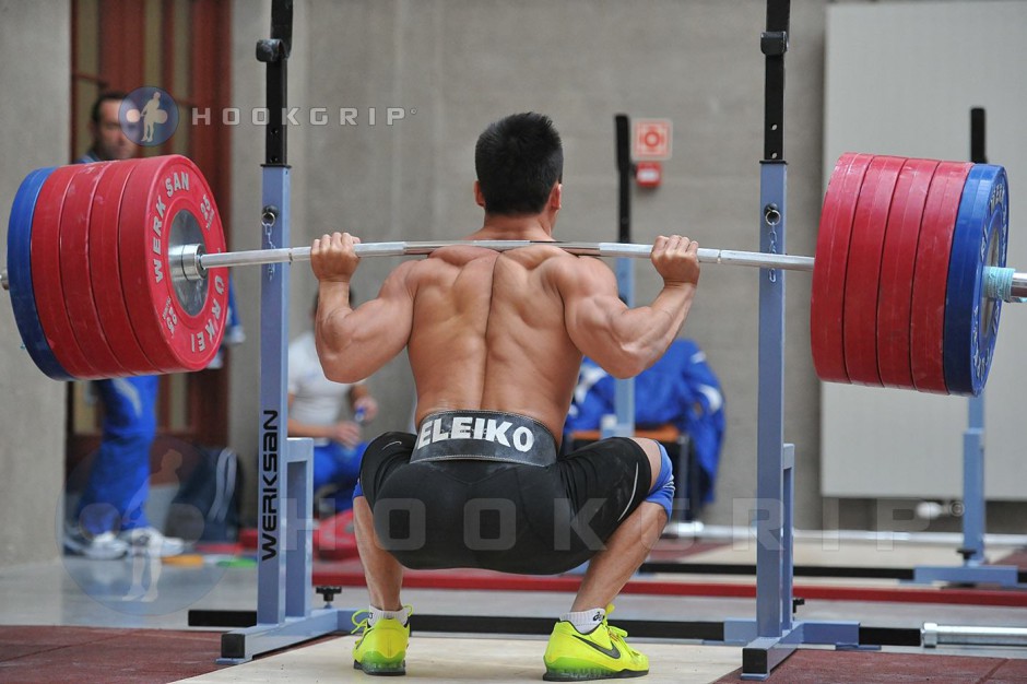 deep back squat