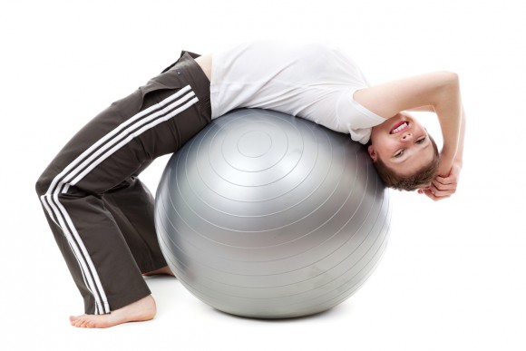 fitness ball