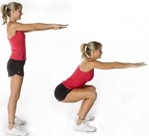 body-weight-squats-up-down-girl