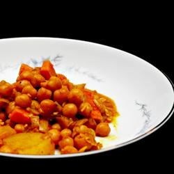 chick pea curry