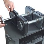 Ironmaster 75 lb Quick-Lock Adjustable Dumbbell System