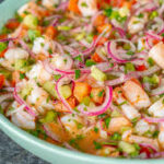 Healthy Shrimp Ceviche-Infused With CBD